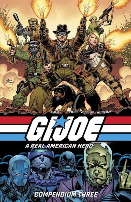 G.I. Joe A Real American Hero Compendium TPB Book 03 Andy Kubert & Laura Martin Cover - Cadets Toys & Comics