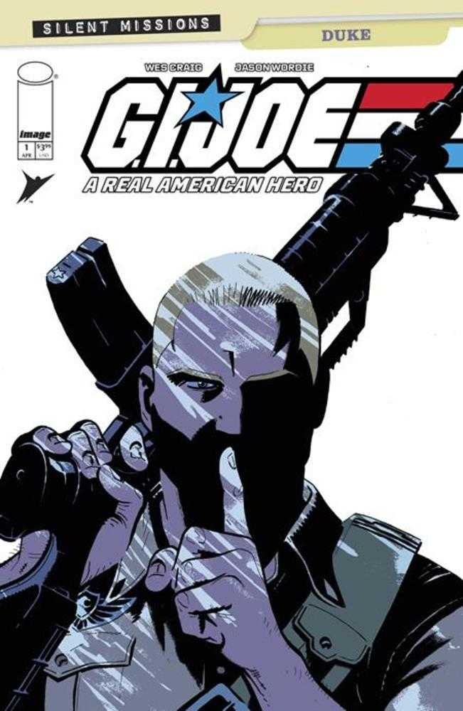 G.I. Joe A Real American Hero Duke 1 (One Shot) Cover A Wes Craig & Jason Wordie - Cadets Toys & Comics