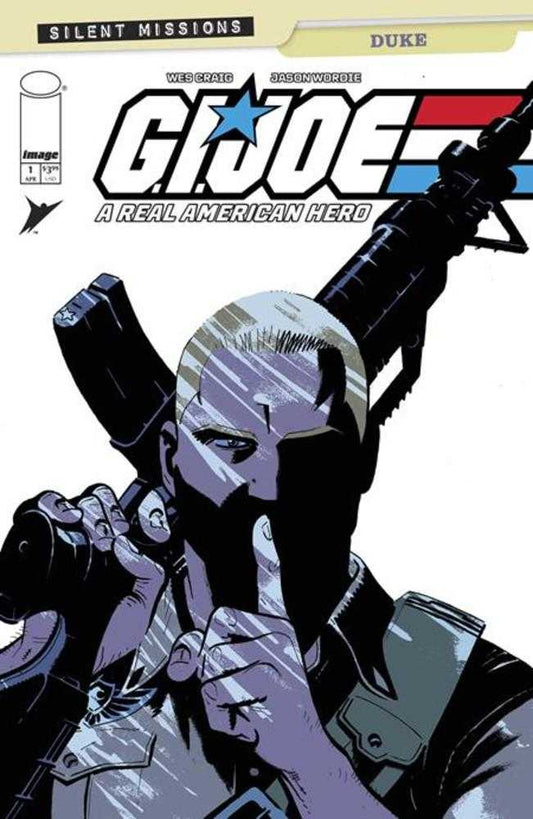 G.I. Joe A Real American Hero Duke 1 (One Shot) Cover A Wes Craig & Jason Wordie - Cadets Toys & Comics