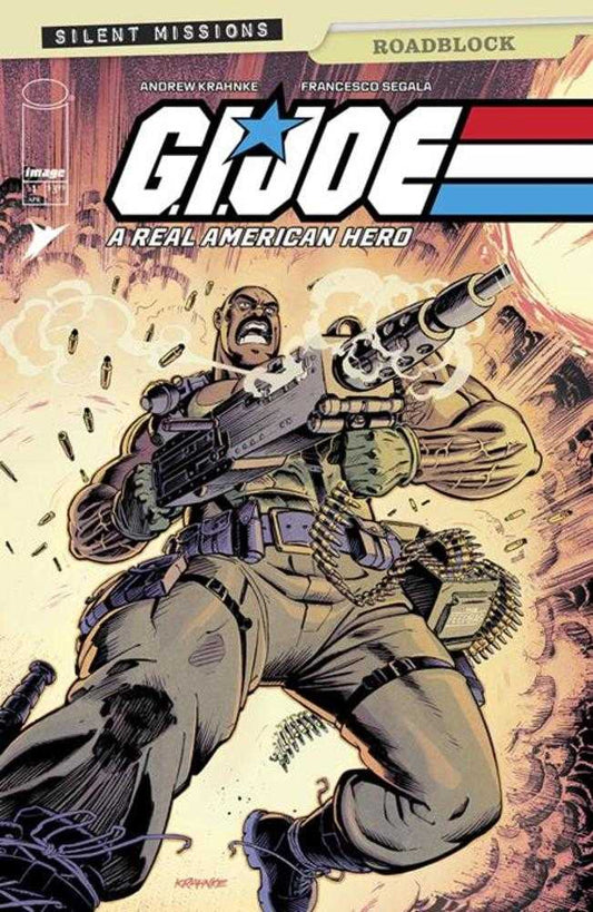 G.I. Joe A Real American Hero Roadblock 1 (One Shot) Cover A Andrew Krahnke - Cadets Toys & Comics