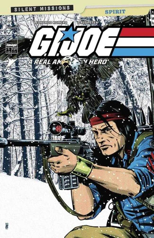 G.I. Joe A Real American Hero Spirit 1 (One Shot) Cover B Jorge Fornes Variant - Cadets Toys & Comics