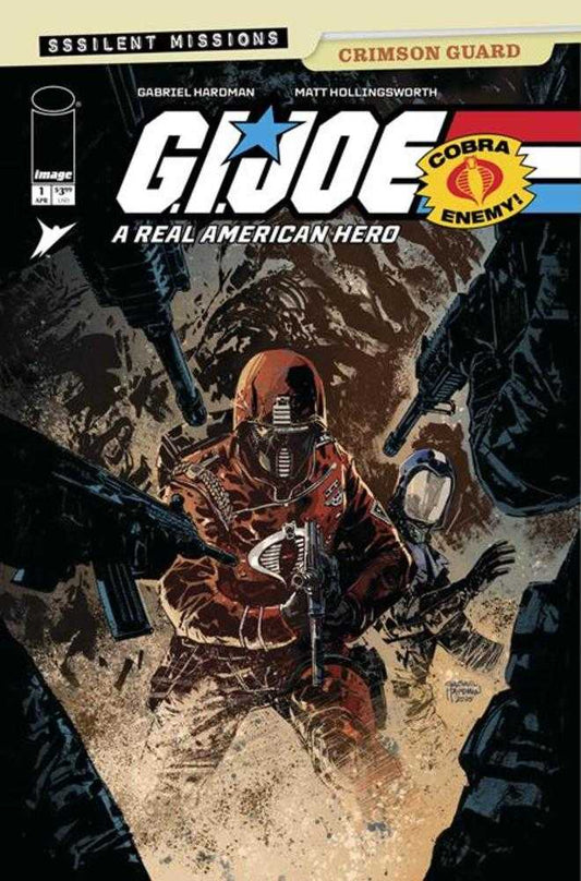 G.I. Joe A Real American Hero Sssilent Missions Crimson Guard 1 (One Shot) Cover A Gabriel Hardman - Cadets Toys & Comics