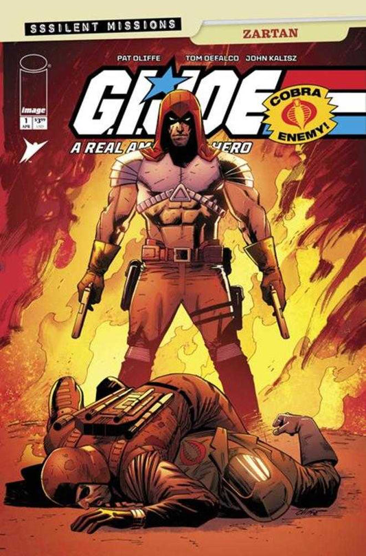 G.I. Joe A Real American Hero Sssilent Missions Zartan 1 (One Shot) Cover A Pat Olliffe - Cadets Toys & Comics