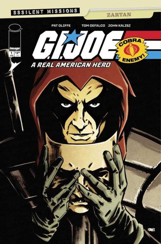 G.I. Joe A Real American Hero Sssilent Missions Zartan 1 (One Shot) Cover B Jorge Fornes Variant - Cadets Toys & Comics