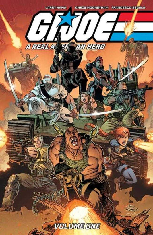 Comic book cover featuring G.I. Joe characters.
