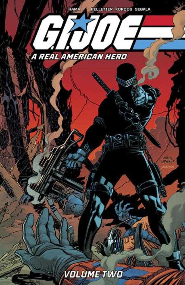 G.I. Joe A Real American Hero TPB Volume 02 Cover A Kubert - Cadets Toys & Comics