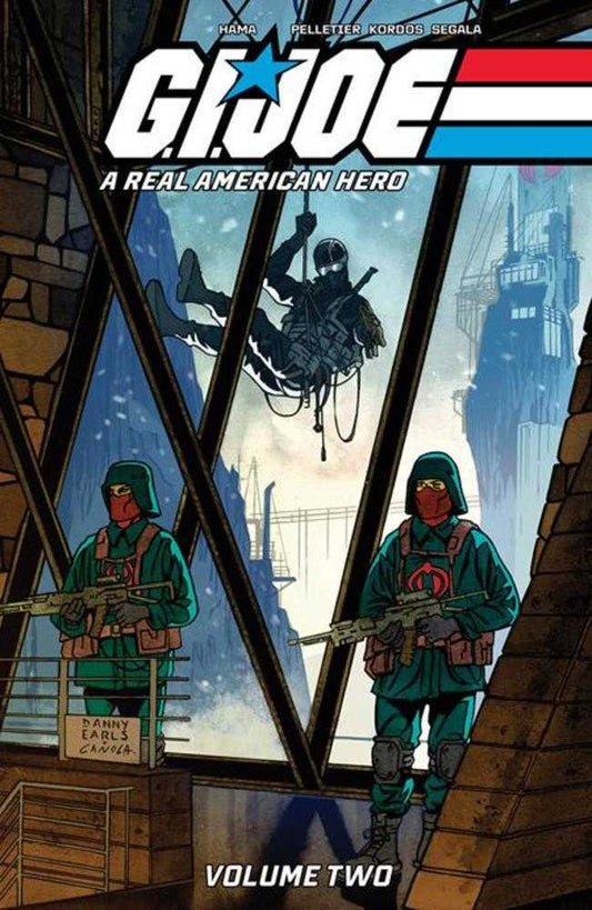 G.I. Joe A Real American Hero TPB Volume 02 Direct Market Exclusive Danny Earls Cover - Cadets Toys & Comics