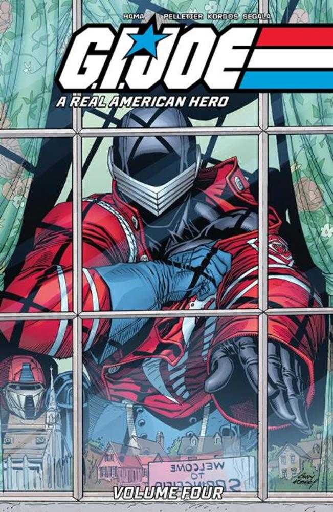 G.I. Joe A Real American Hero TPB Volume 04 Andy Kubert & Laura Martin Cover - Cadets Toys & Comics