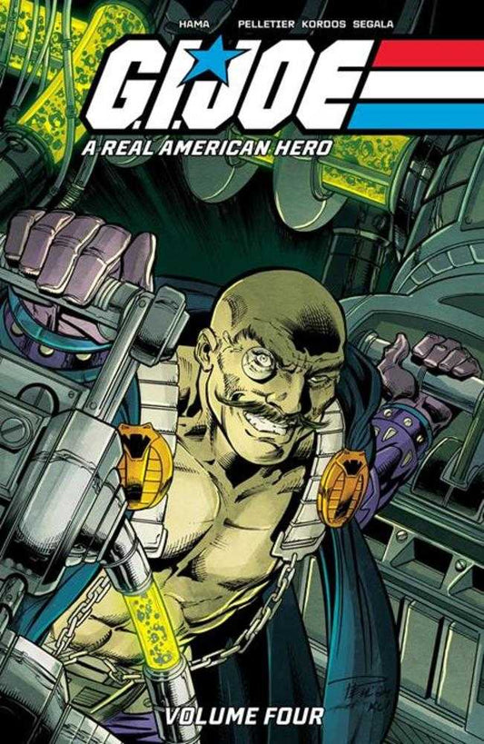 G.I. Joe A Real American Hero TPB Volume 04 Direct Market Exclusive Paul Pelletier & Tony Kordos Cover - Cadets Toys & Comics