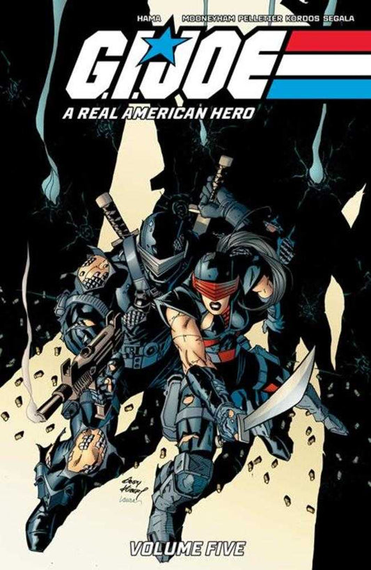 G.I. Joe A Real American Hero TPB Volume 05 Andy Kubert & Laura Martin Cover - Cadets Toys & Comics