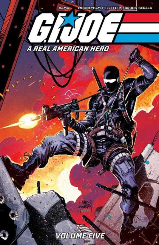 G.I. Joe A Real American Hero TPB Volume 05 Direct Market Exclusive Chris Mooneyham Cover - Cadets Toys & Comics
