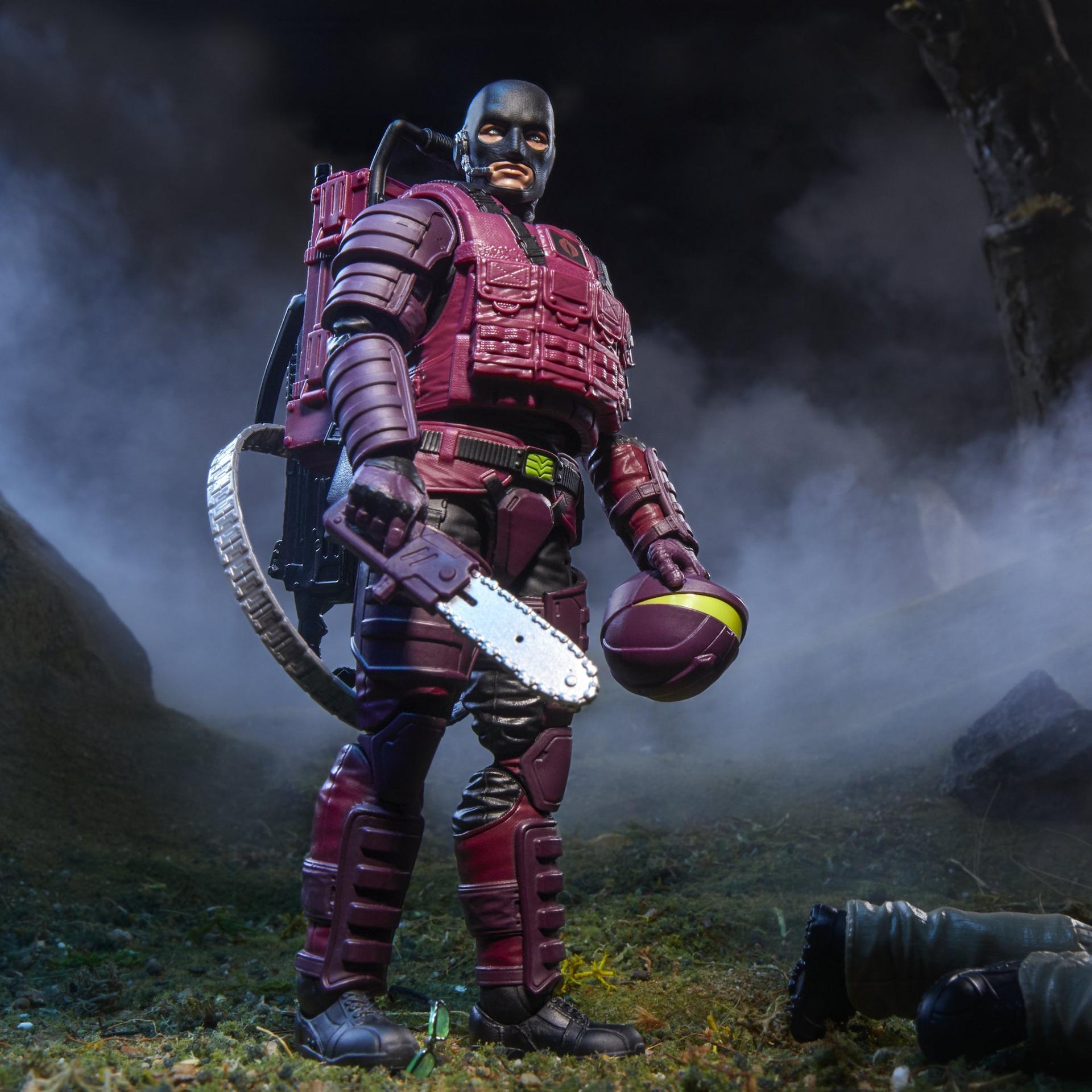 G.I. Joe Classified Series 147, S.A.W. - Viper (Semi - Automatic Weapon) - Cadets Toys & Comics