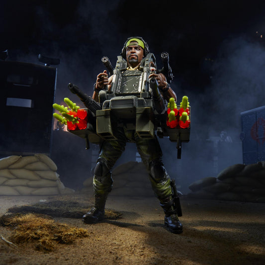 G.I. Joe Classified Series 150, Heavy Duty with Man - Portable Heavy Weapons System - Cadets Toys & Comics