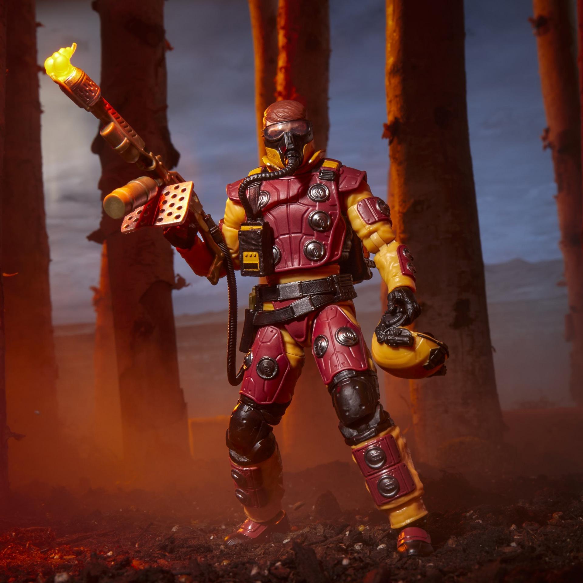 G.I. Joe Classified Series 154, Blowtorch - Cadets Toys & Comics