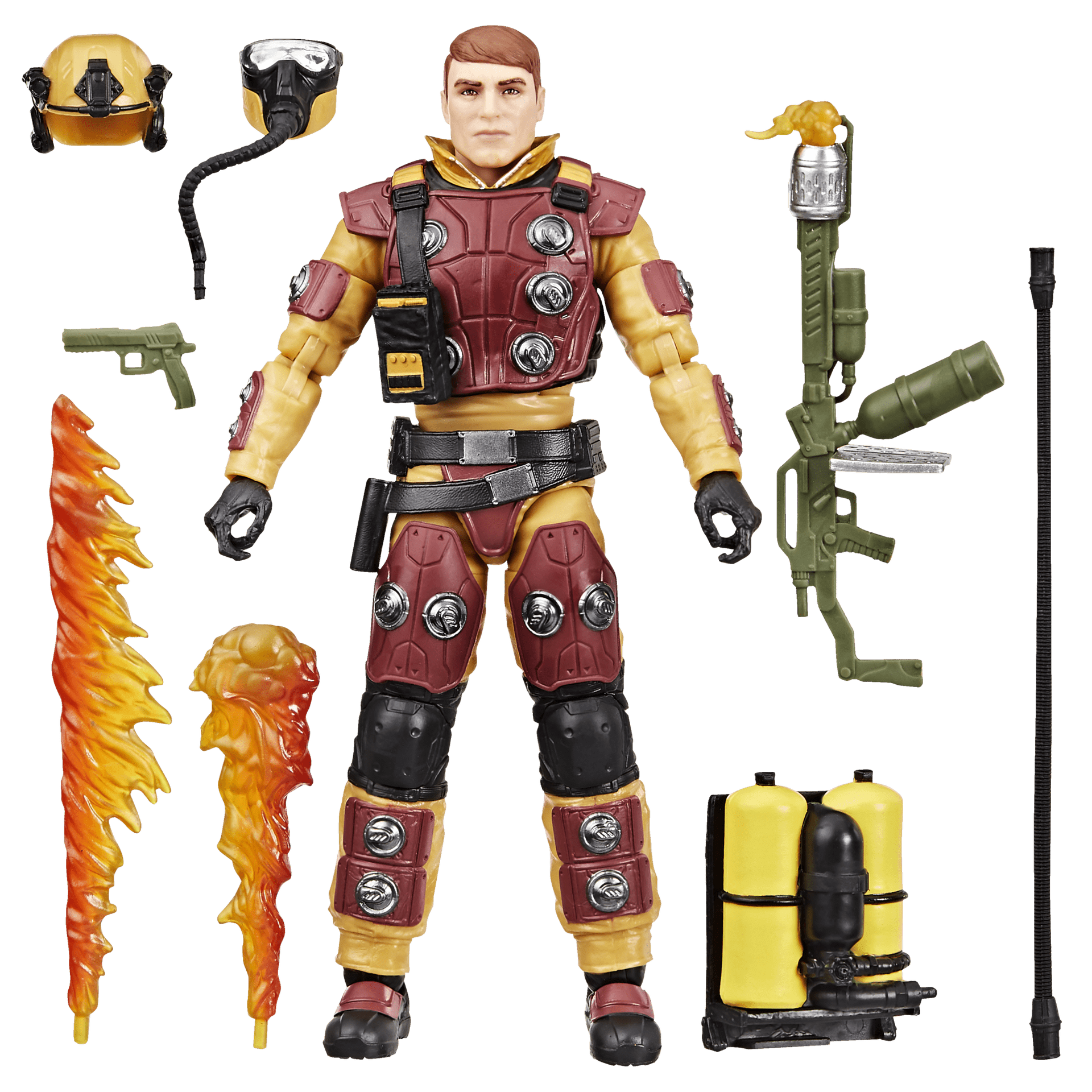 G.I. Joe Classified Series 154, Blowtorch - Cadets Toys & Comics
