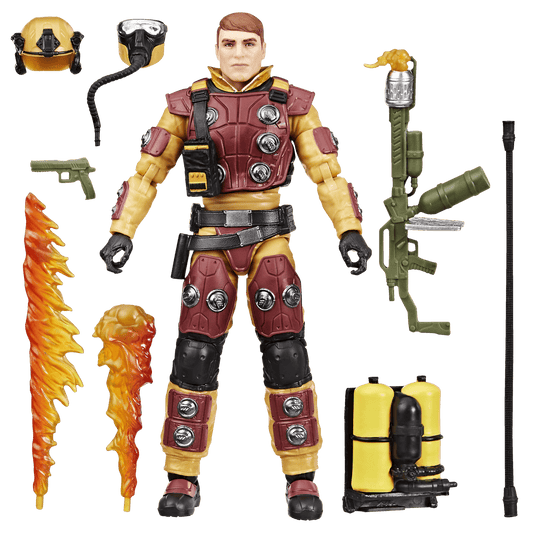 G.I. Joe Classified Series 154, Blowtorch - Cadets Toys & Comics