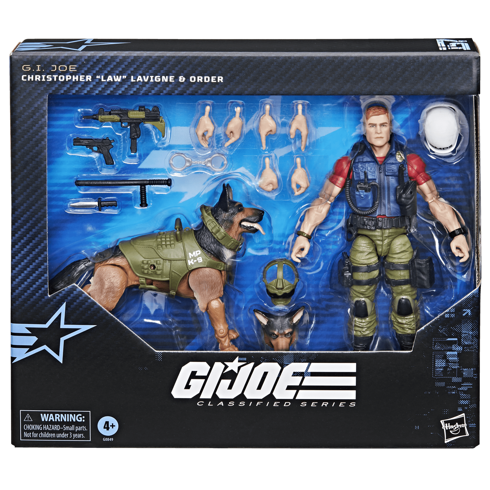 G.I. Joe Classified Series 157, Christopher ""Law"" Lavigne & Order - Cadets Toys & Comics