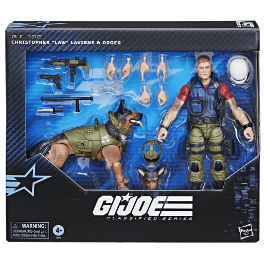 G.I. Joe Classified Series 157, Christopher ""Law"" Lavigne & Order - Cadets Toys & Comics