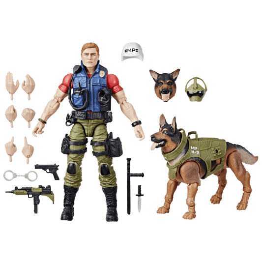 G.I. Joe Classified Series 157, Christopher ""Law"" Lavigne & Order - Cadets Toys & Comics