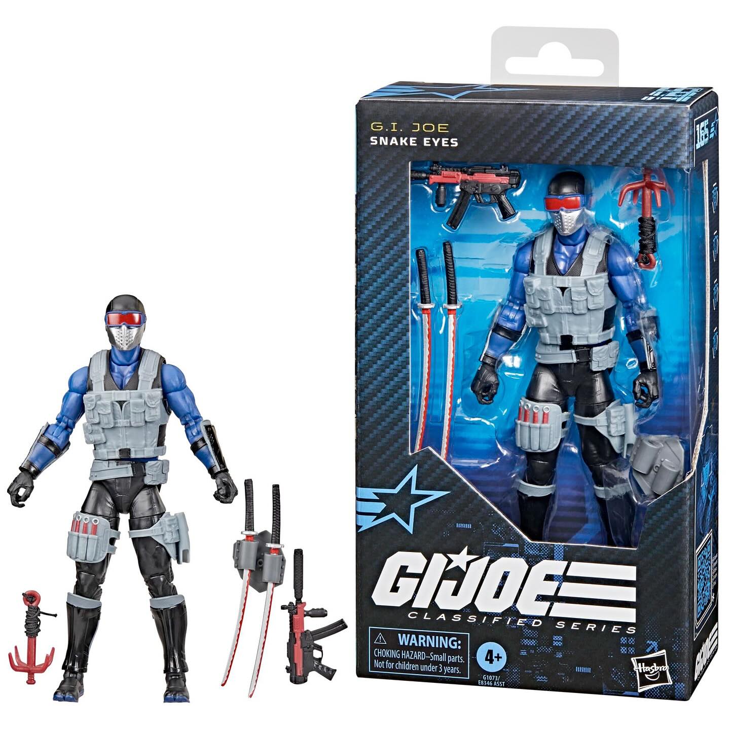 G.I. Joe Classified Series 165 Snake Eyes - Cadets Toys & Comics