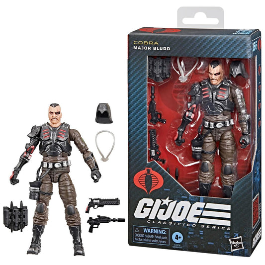 G.I. Joe Classified Series 166, Major Bludd - Cadets Toys & Comics