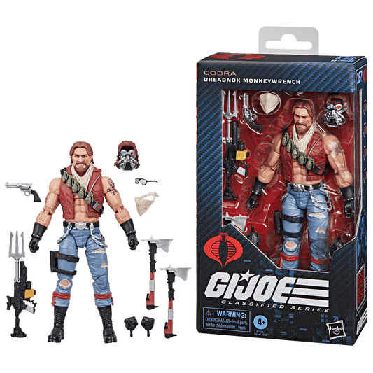 G.I. Joe Classified Series 167, Dreadnok Monkeywrench - Cadets Toys & Comics