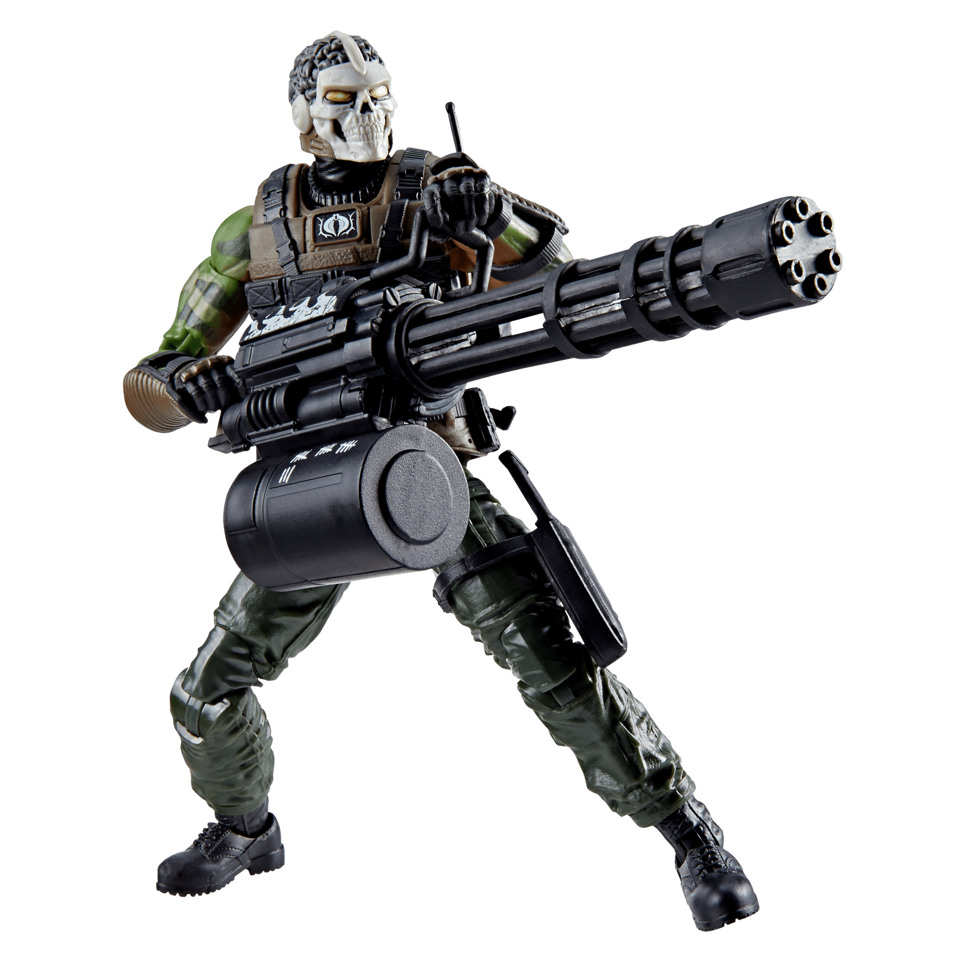 GI Joe Serie Clasificados #165 Snake Eyes