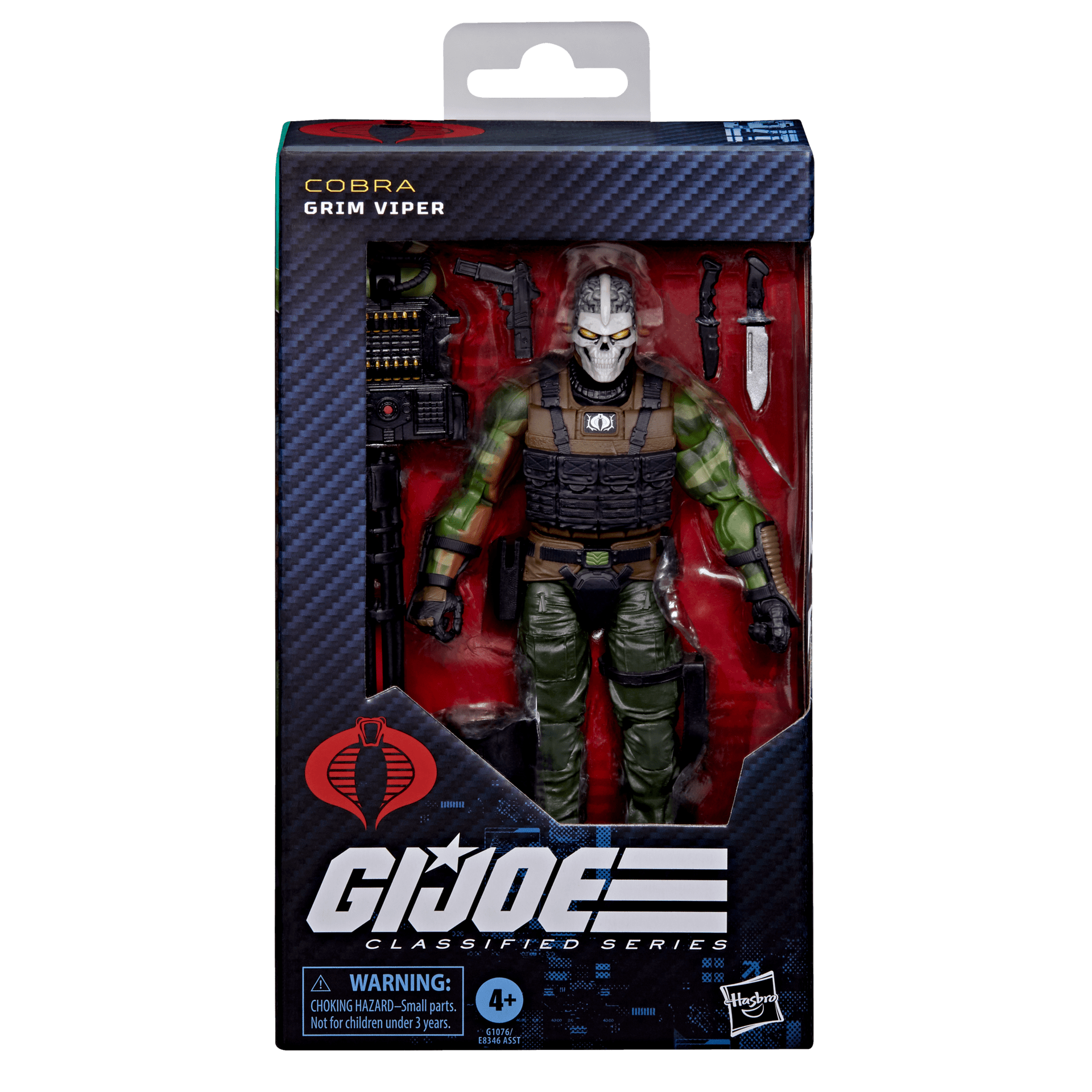 GI Joe Serie Clasificados #165 Snake Eyes