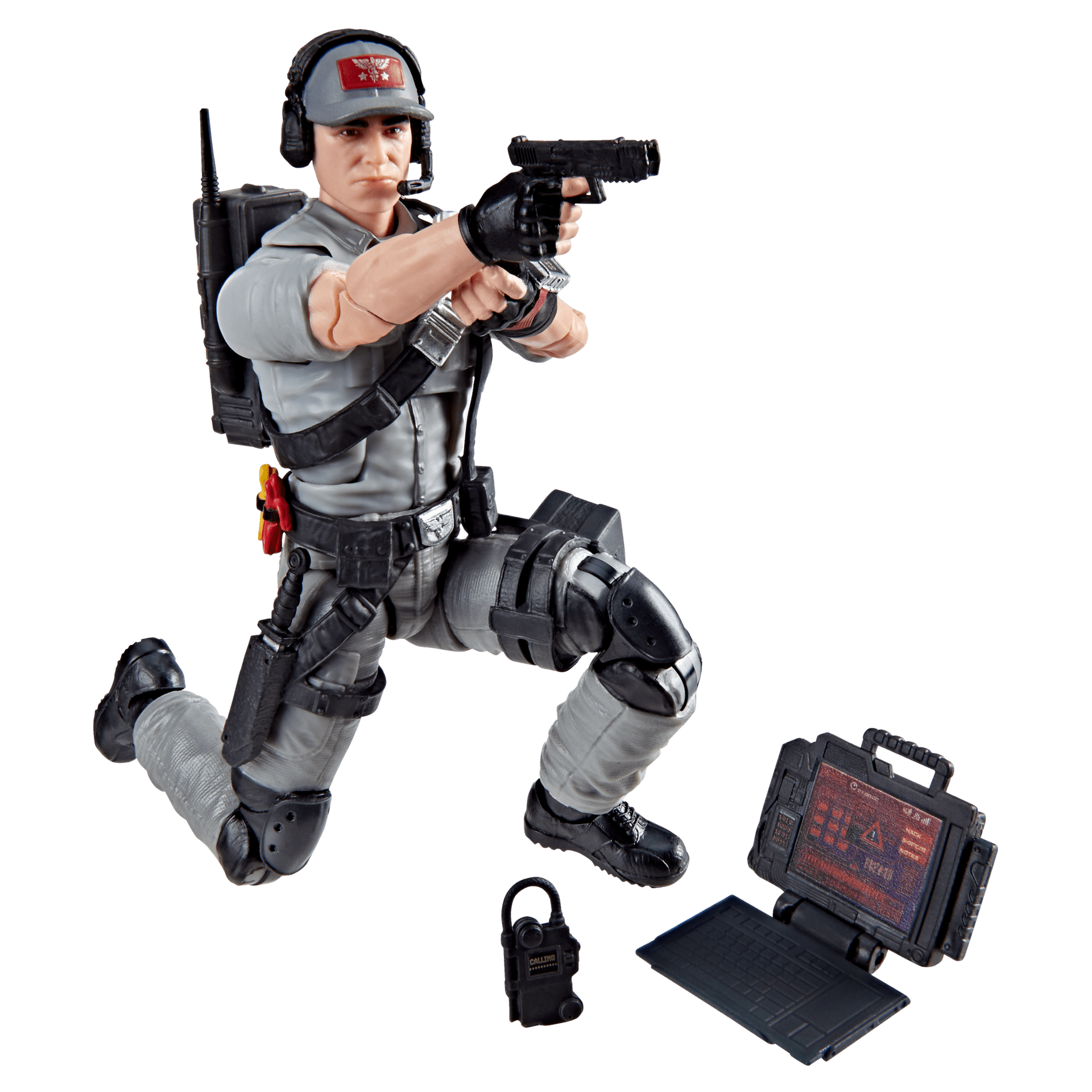 GI Joe Serie Clasificados #165 Snake Eyes