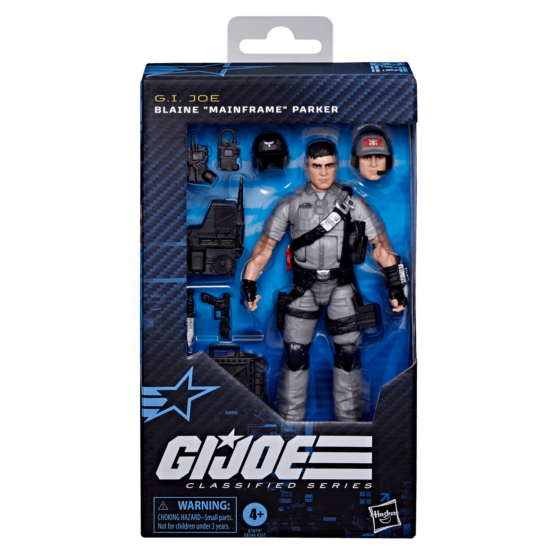 GI Joe Serie Clasificados #165 Snake Eyes