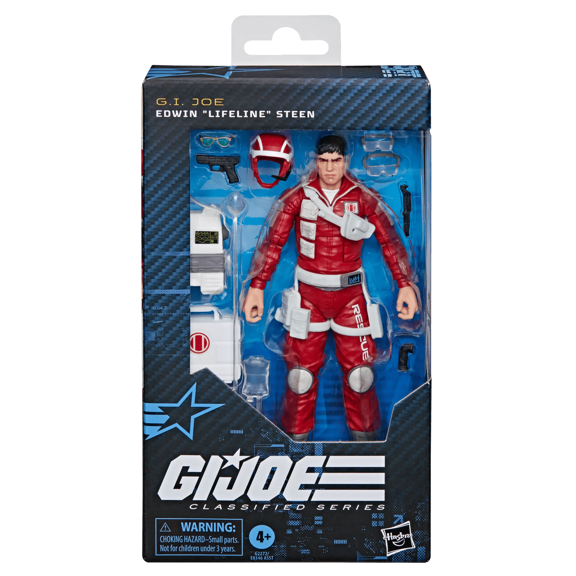 G.I. Joe Classified Series 186, Edwin “Lifeline” Steen - Cadets Toys & Comics