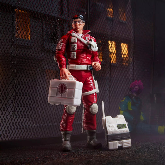 G.I. Joe Classified Series 186, Edwin “Lifeline” Steen - Cadets Toys & Comics