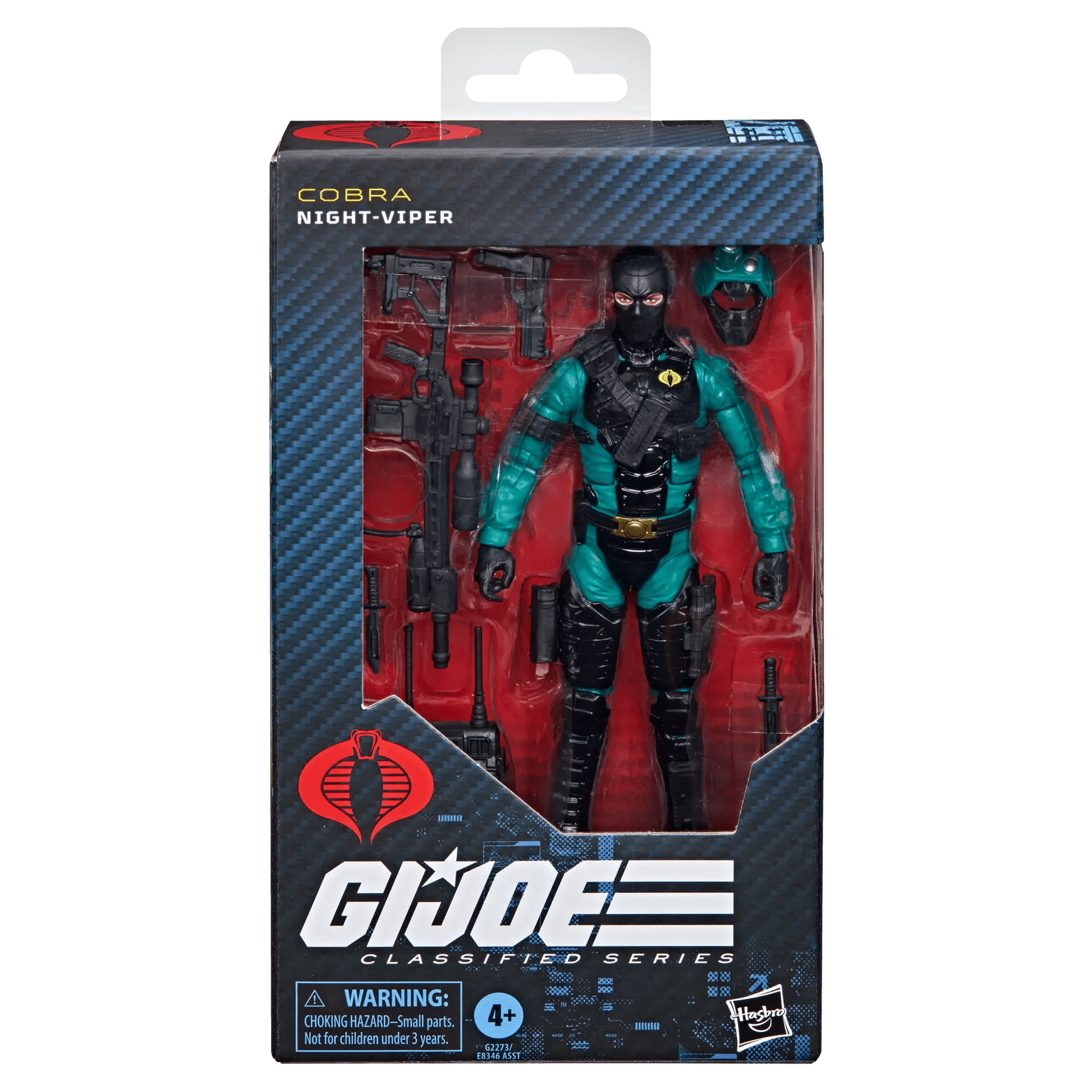 G.I. Joe Classified Series 187, Night - Viper - Cadets Toys & Comics