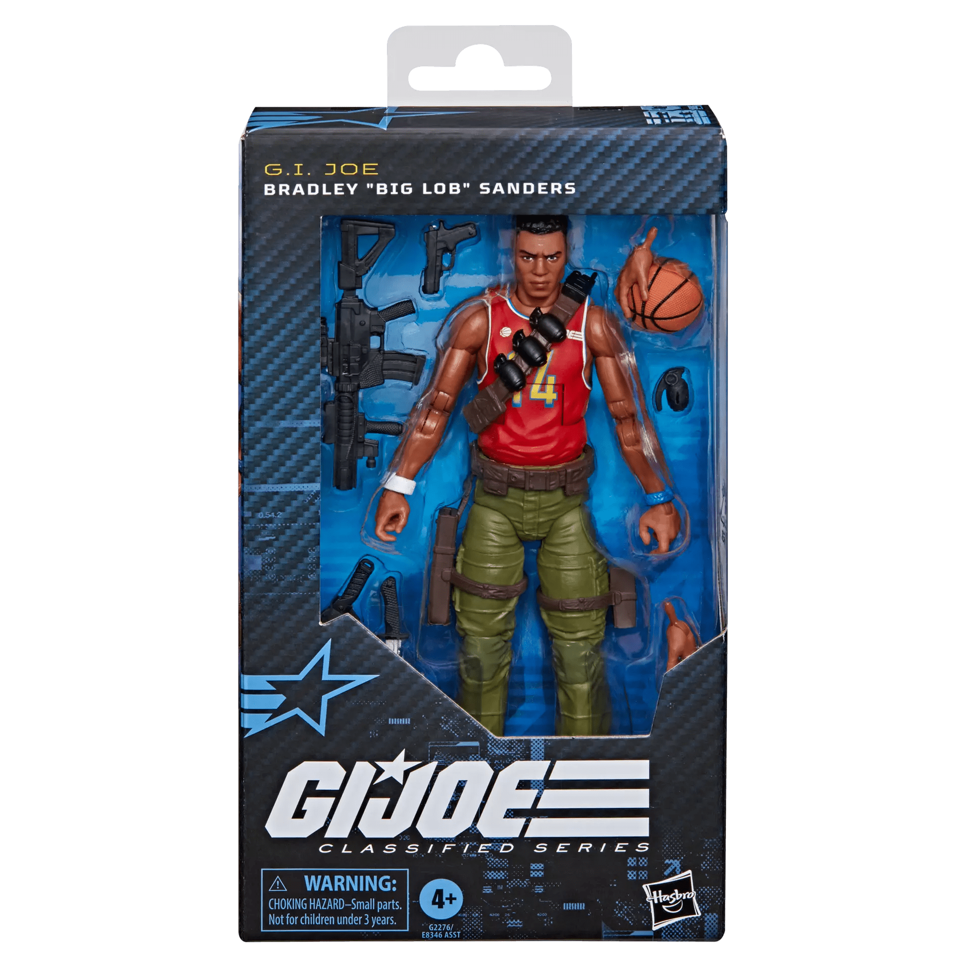 G.I. Joe Classified Series 189, Bradley “Big Lob” Sanders - Cadets Toys & Comics