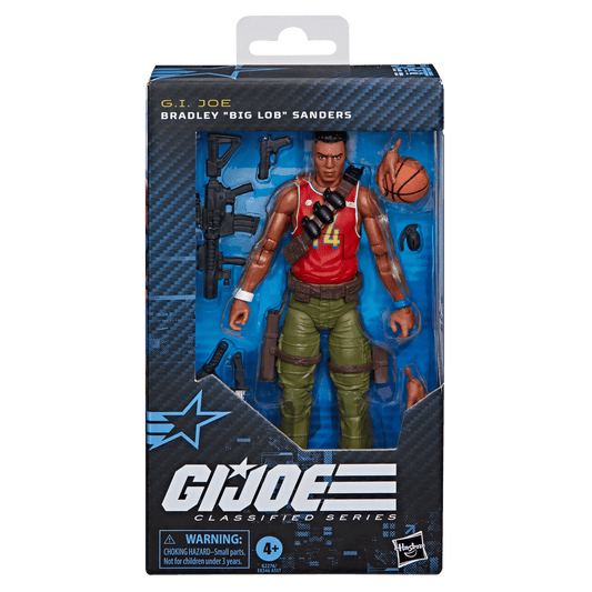 G.I. Joe Classified Series 189, Bradley “Big Lob” Sanders - Cadets Toys & Comics