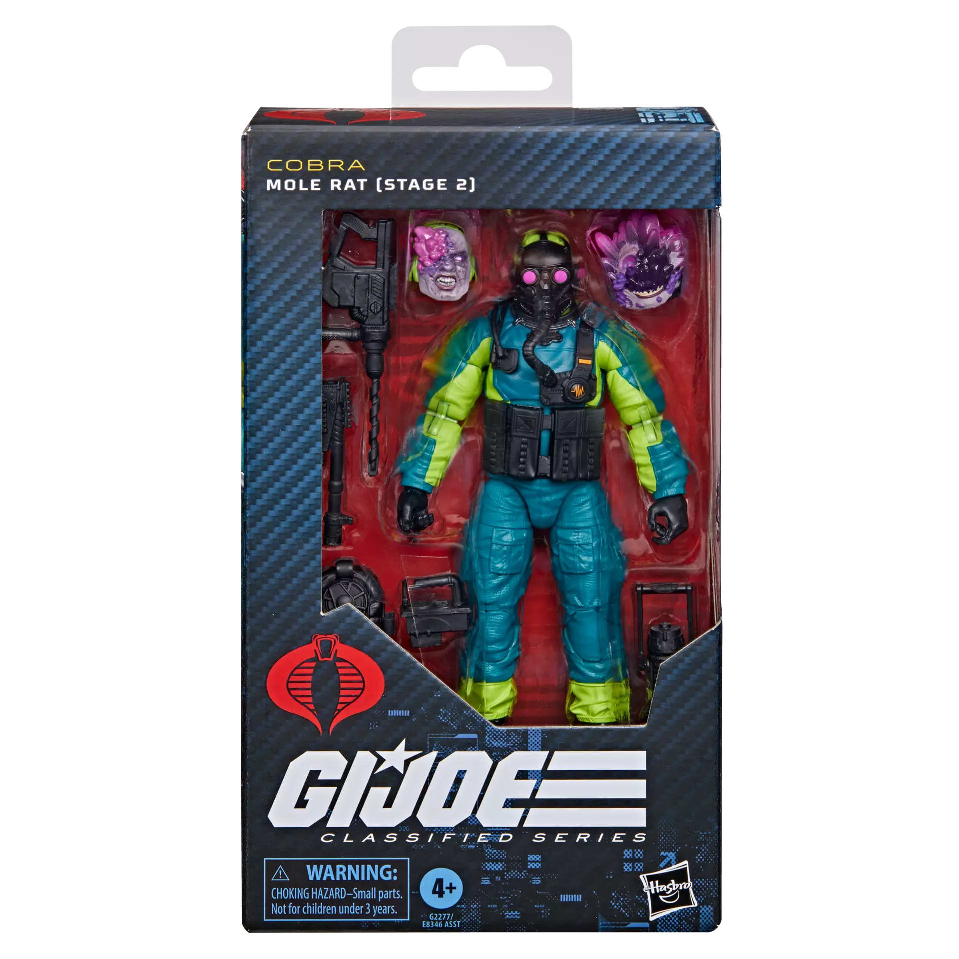 G.I. Joe Classified Series 190, Mole Rat (Stage 2) - Cadets Toys & Comics