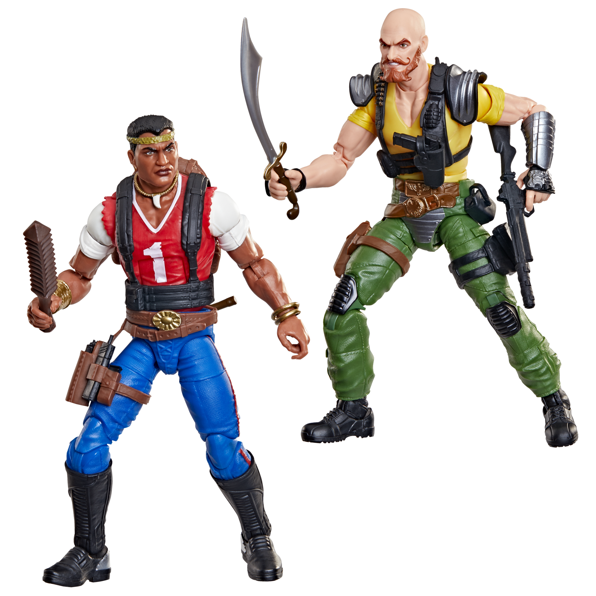 G.I. Joe Classified Series 193, David "Red Dog" Taputapu & Varujan "Taurus" Ayvazyan - Cadets Toys & Comics