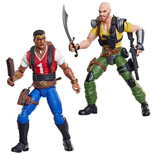 G.I. Joe Classified Series 193, David "Red Dog" Taputapu & Varujan "Taurus" Ayvazyan - Cadets Toys & Comics