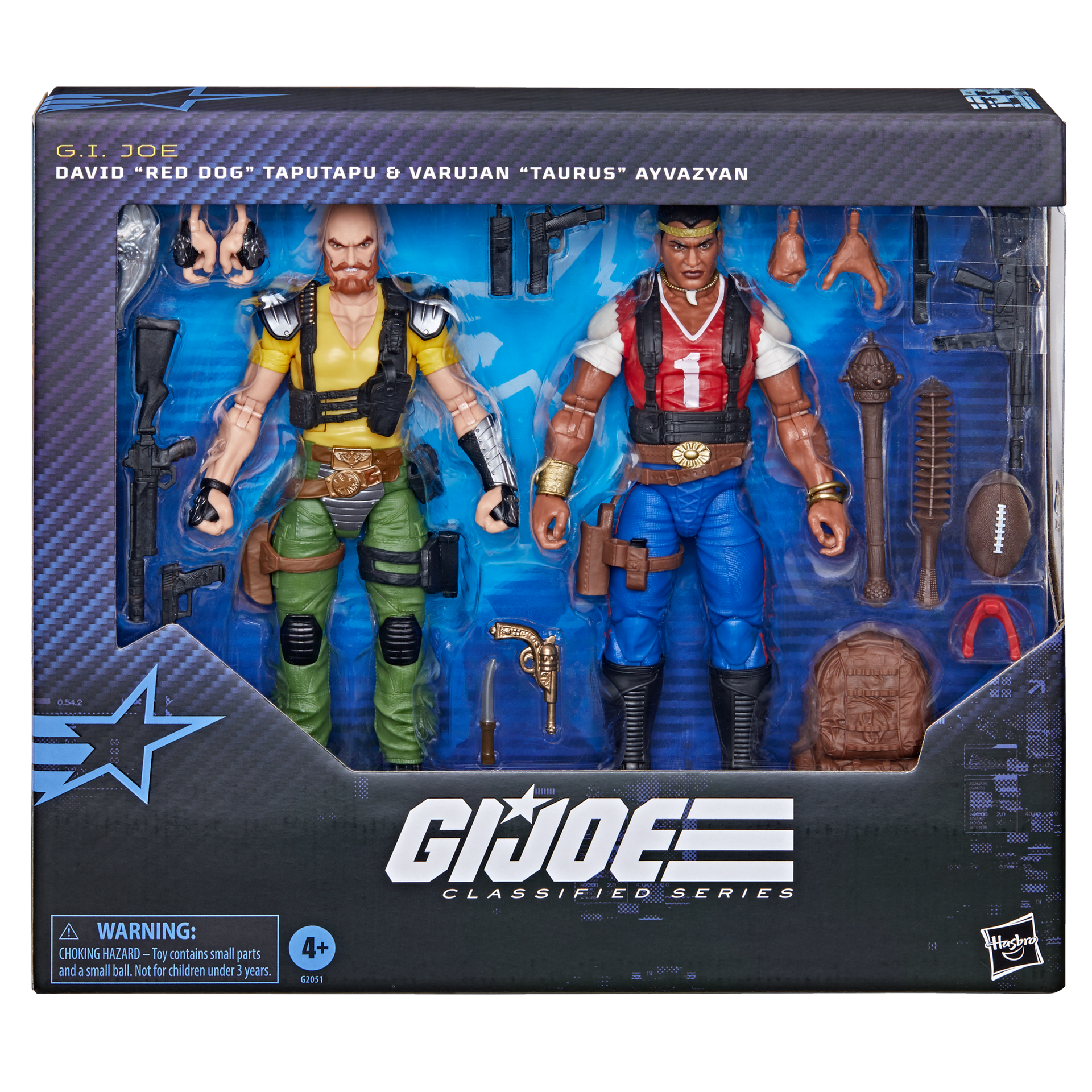 G.I. Joe Classified Series 193, David "Red Dog" Taputapu & Varujan "Taurus" Ayvazyan - Cadets Toys & Comics