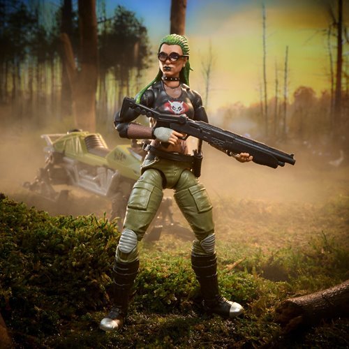 G.I. Joe Classified Series 194, Zanya and Dreadnok Chameleon (Swamp Skier) Vehicle - Cadets Toys & Comics