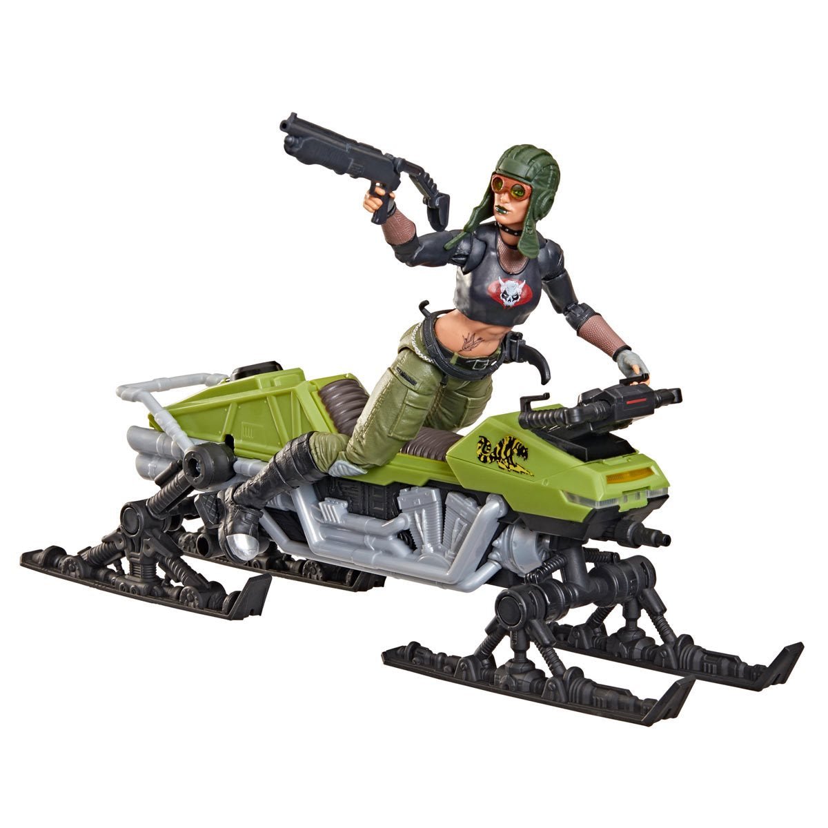 G.I. Joe Classified Series 194, Zanya and Dreadnok Chameleon (Swamp Skier) Vehicle - Cadets Toys & Comics