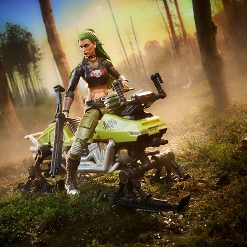 G.I. Joe Classified Series 194, Zanya and Dreadnok Chameleon (Swamp Skier) Vehicle - Cadets Toys & Comics
