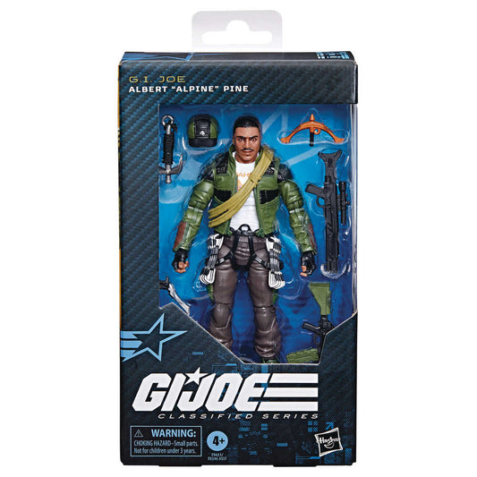 G.I. Joe Classified Series 6in Albert Alpine Pine Action Figure - Cadets Toys & Comics