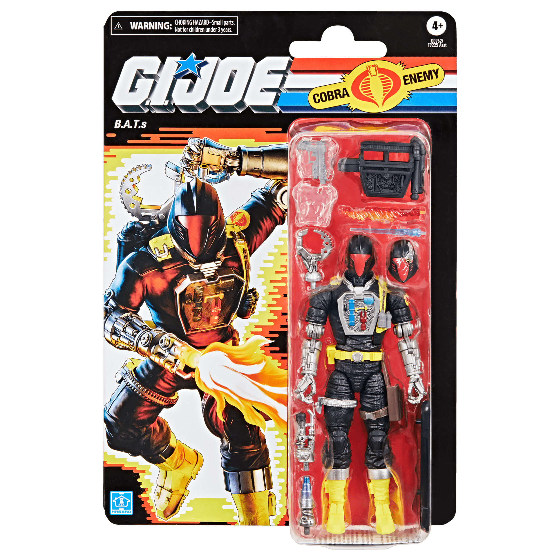 G.I. Joe Classified Series Retro Cardback B.A.T. (Battle Android Trooper)