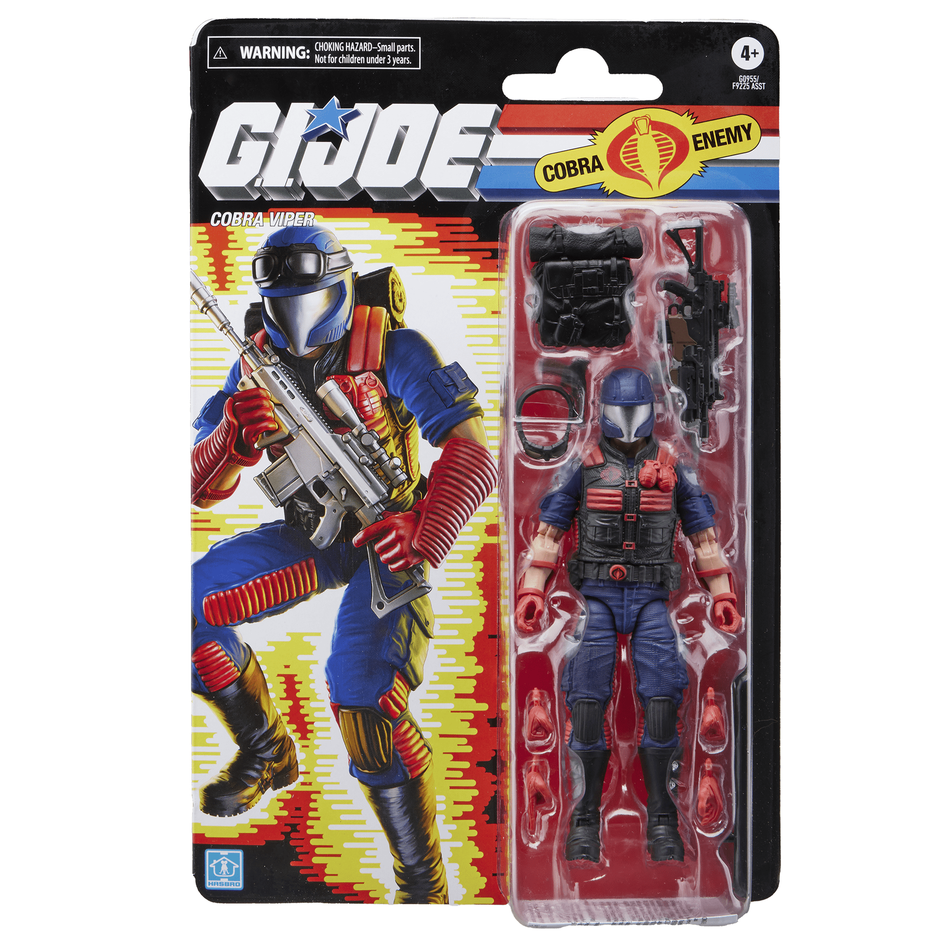 G.I. Joe Classified Series Retro Cardback Cobra Viper