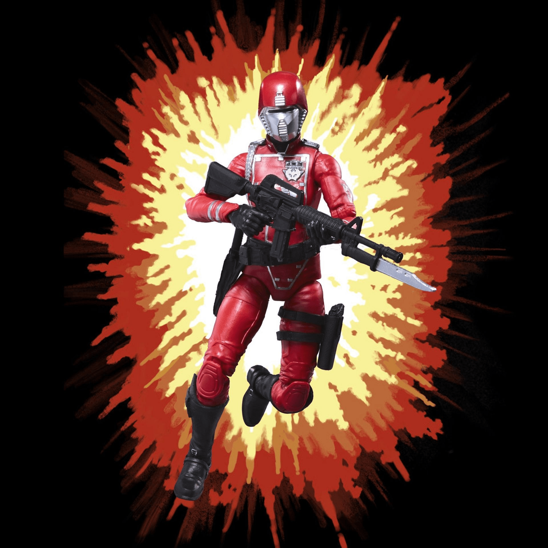 G.I. Joe Classified Series Retro Cardback Crimson Guard - Cadets Toys & Comics