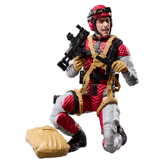 G.I. Joe Classified Series Retro Cardback David “Crazylegs” Thomas - Cadets Toys & Comics