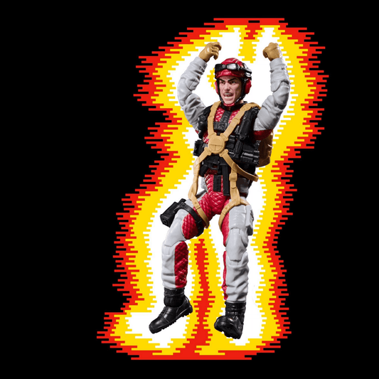 G.I. Joe Classified Series Retro Cardback David “Crazylegs” Thomas - Cadets Toys & Comics