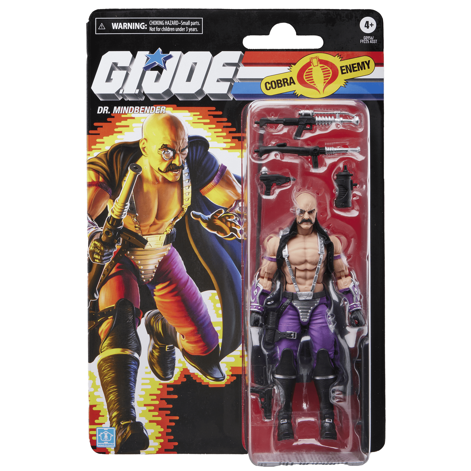 G.I. Joe Classified Series Retro Cardback Dr. Mindbender