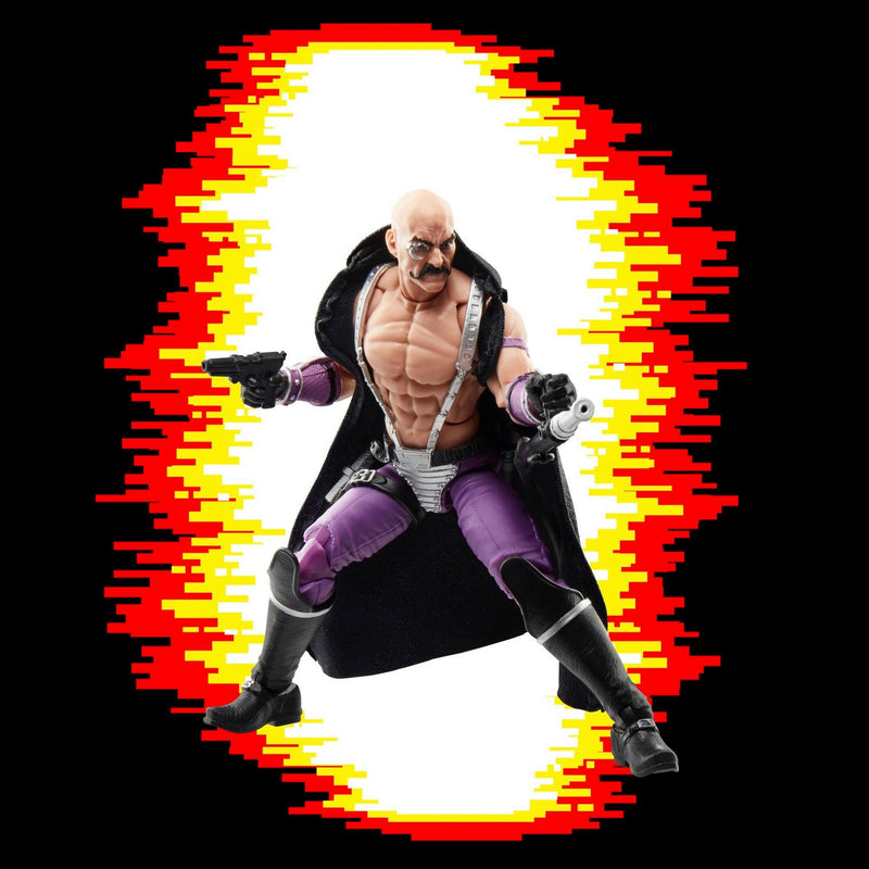 Tarjeta retro de la serie GI Joe Classified: Dr. Mindbender